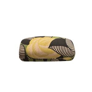 4/$24 Vera‎ Bradly La Neon Rose Black Yellow White Green Sunglasses Case